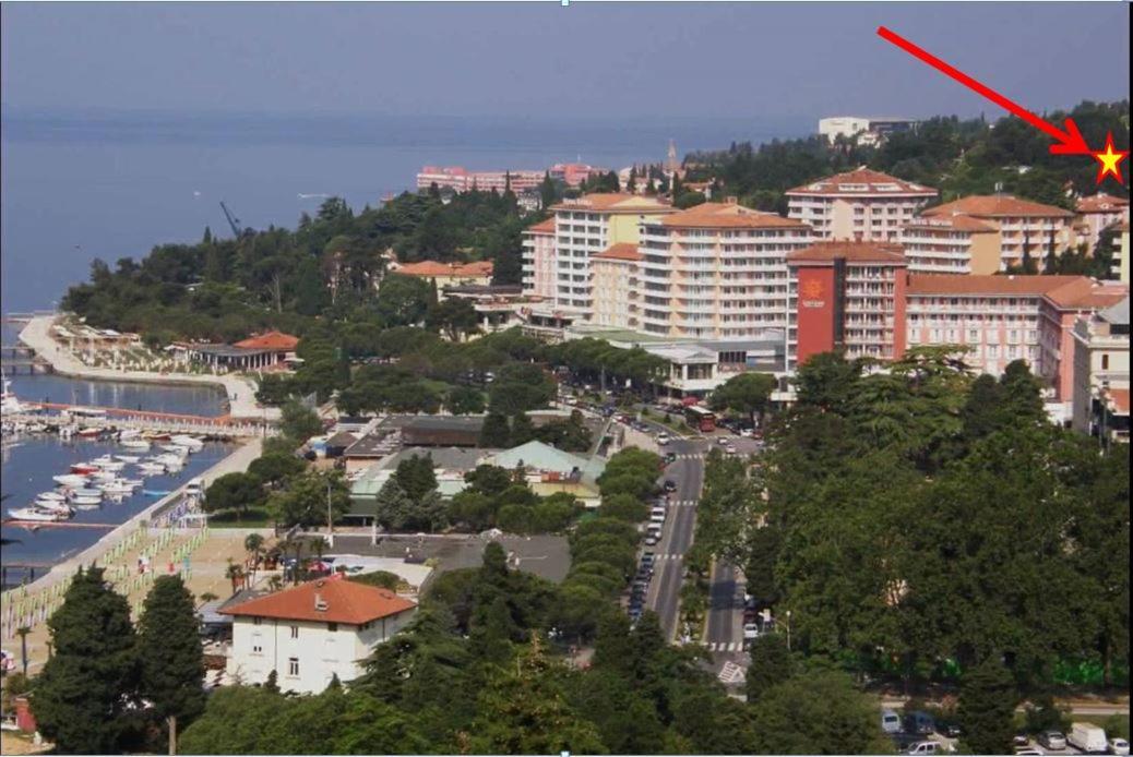 Apartment Rustica Порторож Екстериор снимка