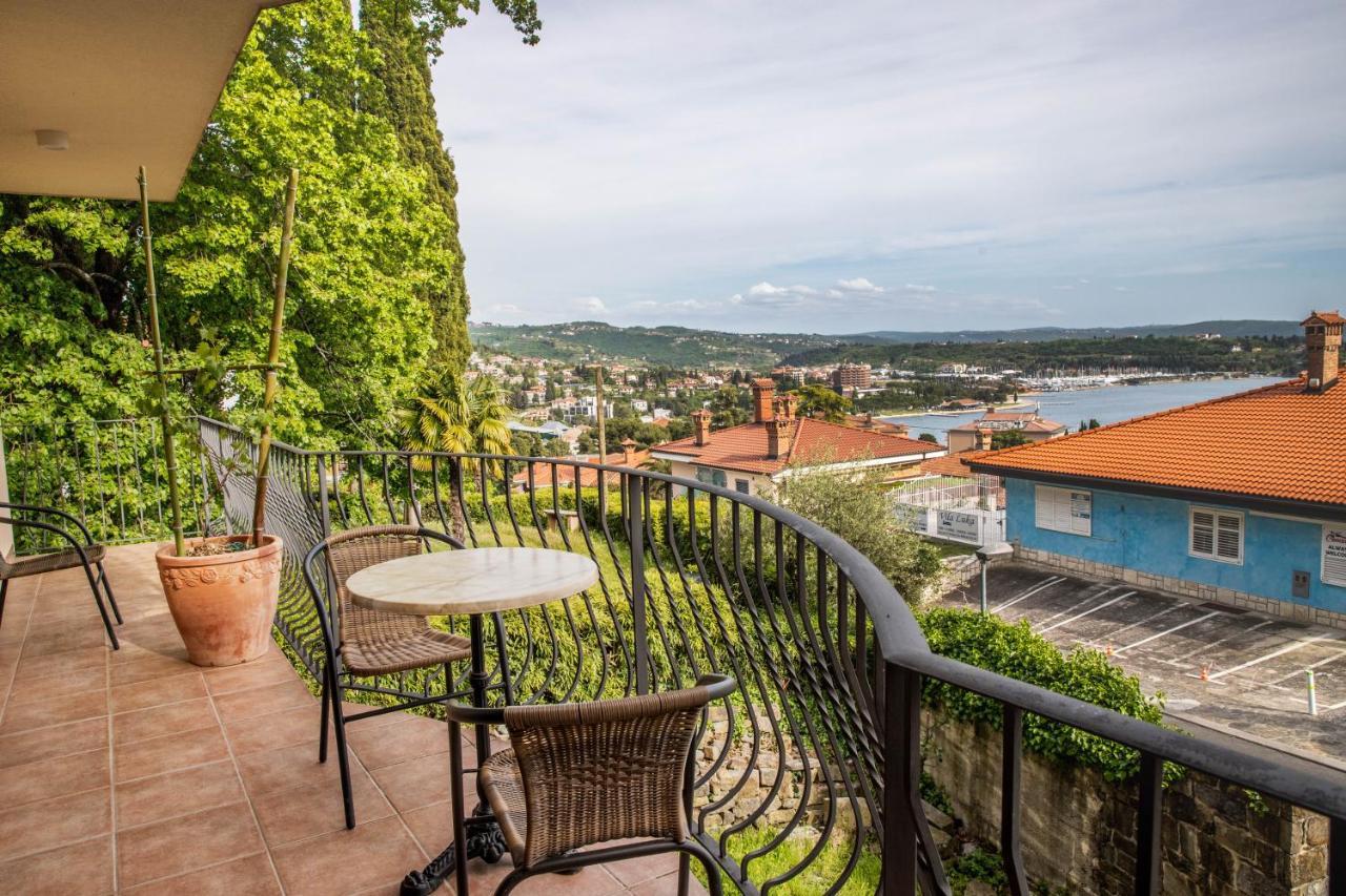 Apartment Rustica Порторож Екстериор снимка