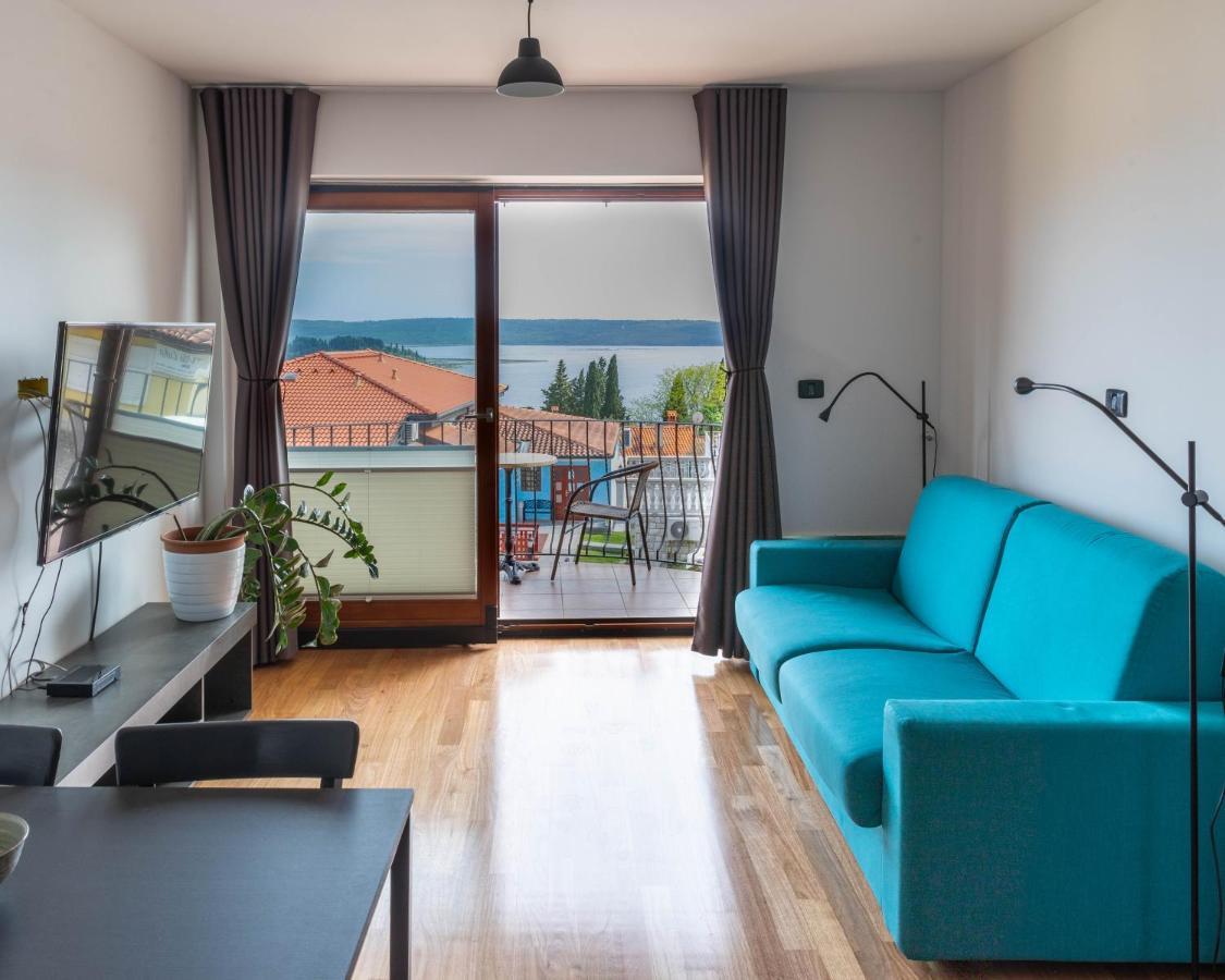 Apartment Rustica Порторож Екстериор снимка
