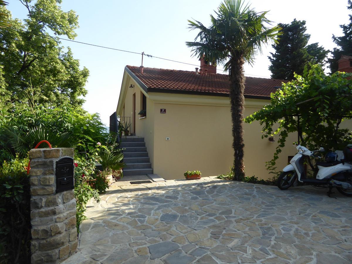 Apartment Rustica Порторож Екстериор снимка