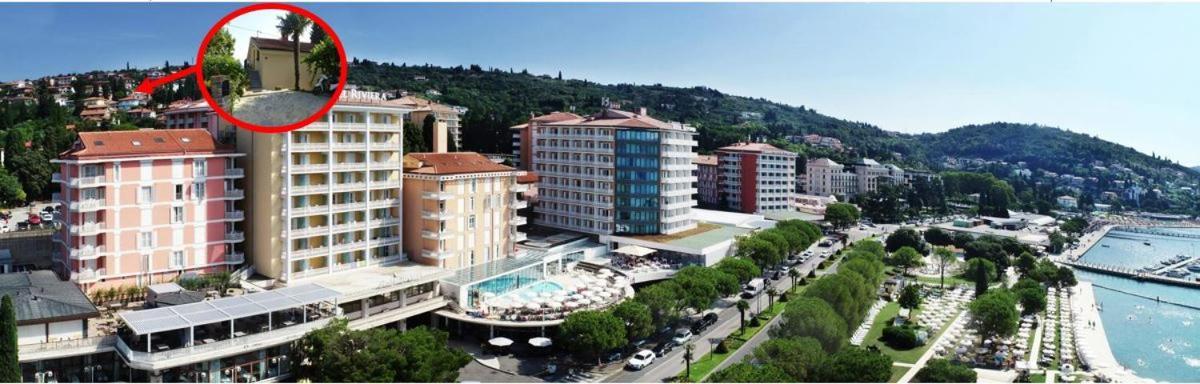 Apartment Rustica Порторож Екстериор снимка